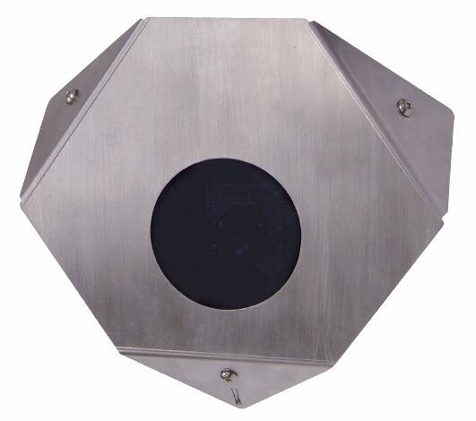 Speco 2MP Intensifier IP Vandal Corner Mount Camera, 2.9mm lens, stainless steel (SPE-O2I607CM)