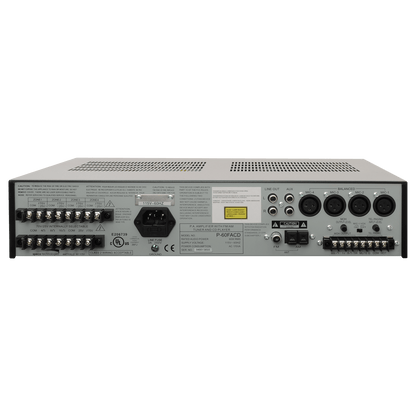 Speco 60W PA Amplifier with AM/FM Tuner and CD Player (SPE-P60FACD)