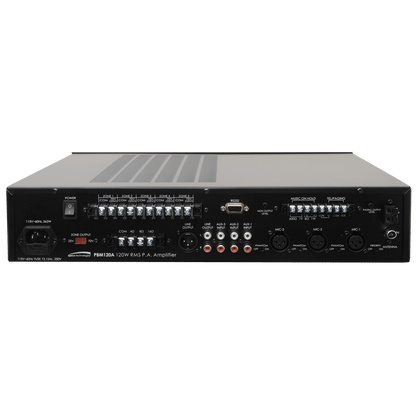 Speco 60W PA Mixer  Amplifier with Module Bay (SPE-PBM60A)