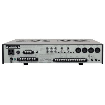 Speco 120W PA Mixer Power Amplifier with 6 Inputs (SPE-PMM120A)
