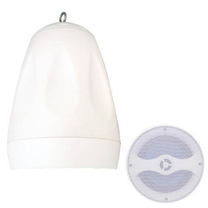 Speco 6.5" 8 Ohms Premium Combo Speaker- White (SPE-SP6PW)