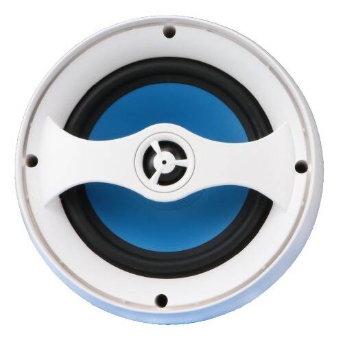 Speco 6.5" 8 Ohms Premium Combo Speaker- White (SPE-SP6PW)