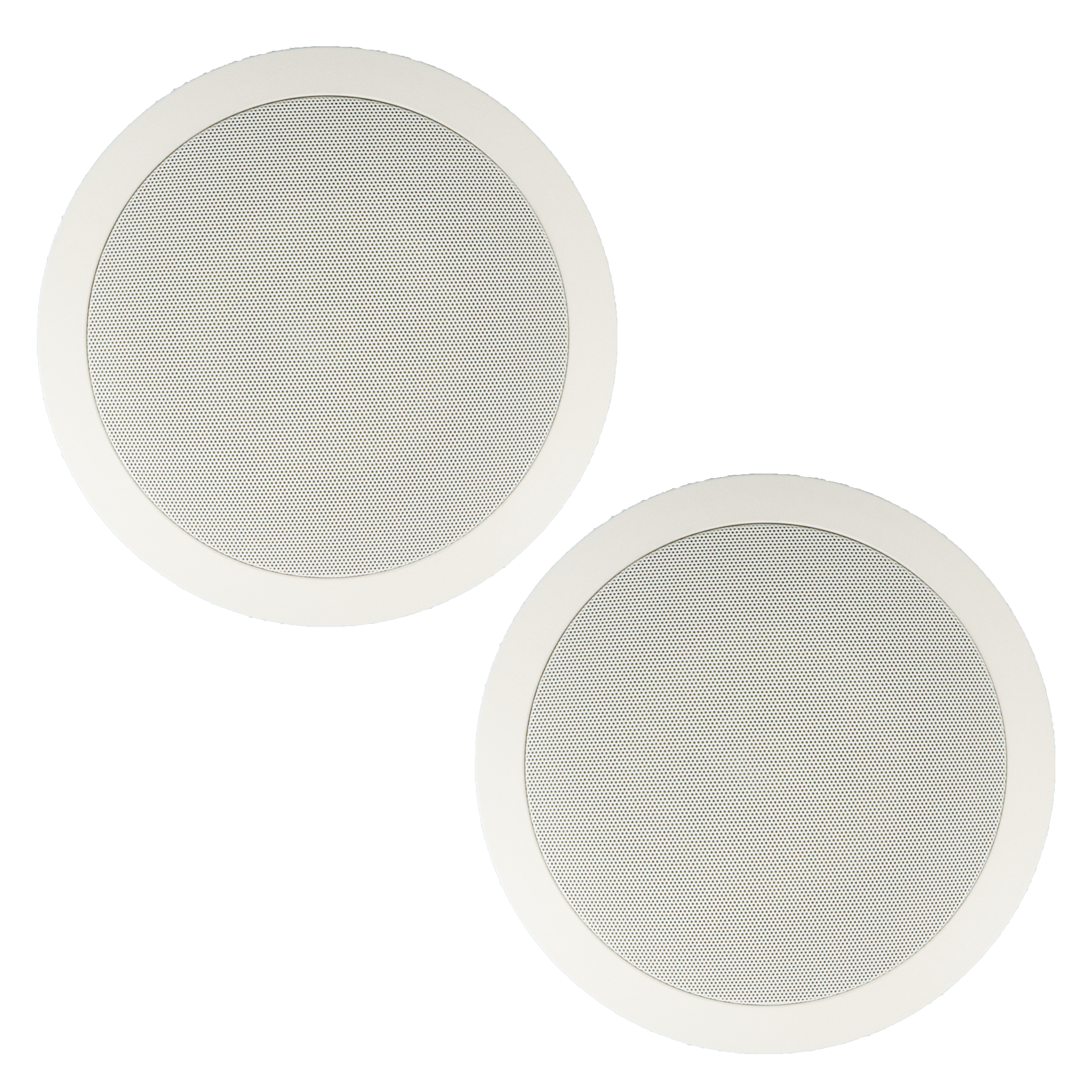 Speco 6.5" Compression Molded PP Cone In-Ceiling Speaker (Pair) (SPE-SPCBC6)