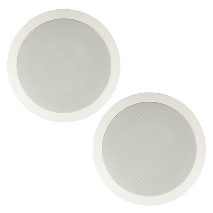 Speco 6.5" Compression Molded PP Cone In-Ceiling Speaker (Pair) (SPE-SPCBC6)