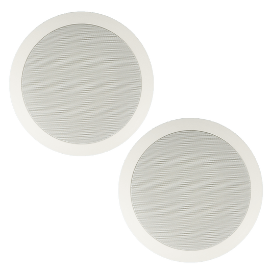 Speco 6.5" Compression Molded PP Cone In-Ceiling Speaker (Pair) (SPE-SPCBC6)