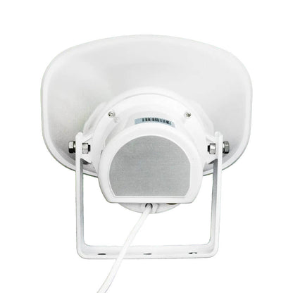 Speco Waterproof IP Horn Speaker, 30W Amp, ONVIF, SIP, PoE with Microphone (SPE-SPIPH9AM)