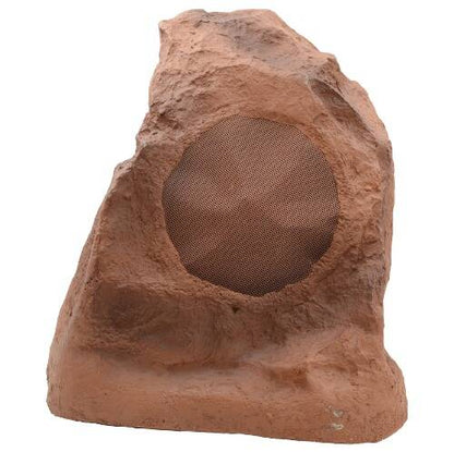 Speco Outdoor Brown Rock Speaker Supporting 25V/70V and 8 Ohm (SPE-SPRK65CBT)