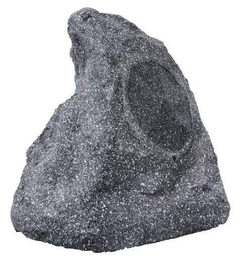 Speco Outdoor Granite Rock Speaker Supporting 25V/70V and 8 Ohm (SPE-SPRK65CGT)