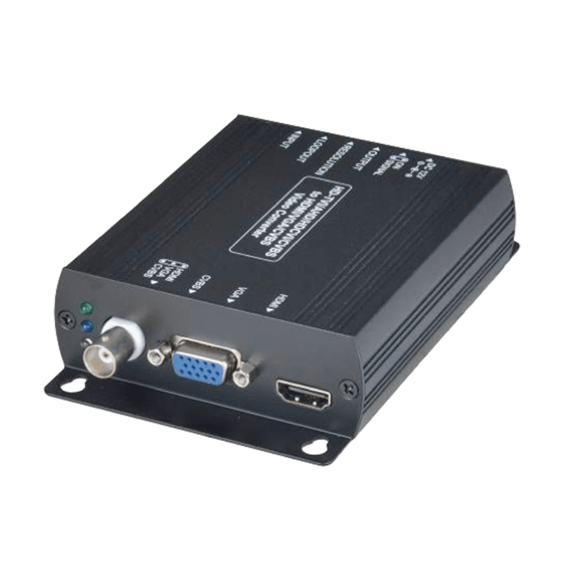 Speco TVI, HDCVI, AHD to HDMI. VGA. CVBS Converter (SPE-TVIHD)