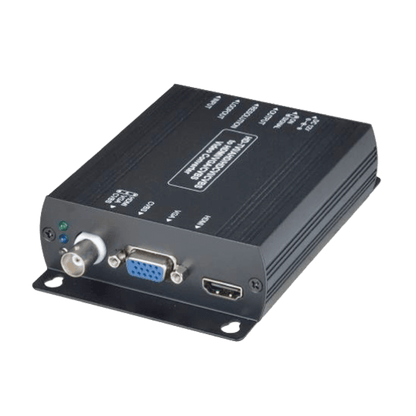 Speco TVI, HDCVI, AHD to HDMI. VGA. CVBS Converter (SPE-TVIHD)