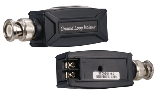 Isolateur de boucle de terre vidéo Speco pour UTP - PAIRE (SPE-UTPGLPR)