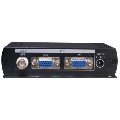 Speco VGA to Video Connector (SPE-VGABNC)