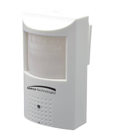 Speco 2MP HDTVI Only Camera in Operating PIR Motion Sensor,3.7mm Pinhole Lens (SPE-VL572TPIR)
