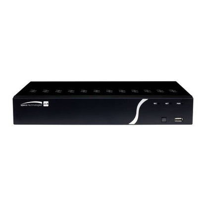 Speco IP Kit 4Ch H.265 NVR with 4 Outdoor IR 5MP IP Cameras, 2.8mm lens, 1TB (SPE-ZIPK4N1)