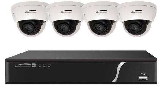 Speco 8 Channel Zip Kit with 4 Domes, 2T HD (SPE-ZIPL84D2)