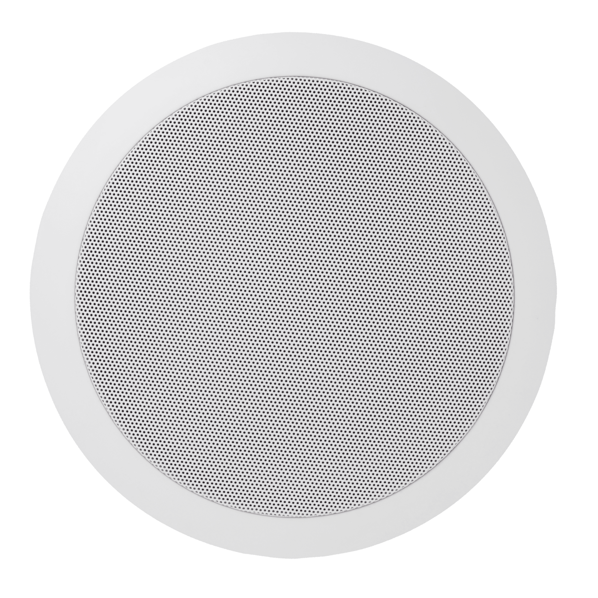 Speco 6 Inch 25V/75V Contractor In-Ceiling Speaker, White (SPE-SPG66T)