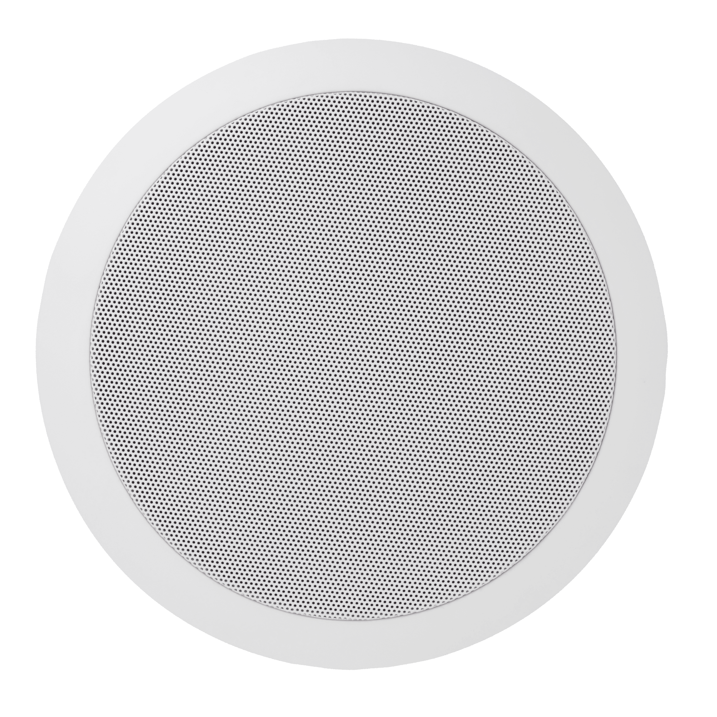 Speco 6 Inch 25V/75V Contractor In-Ceiling Speaker, White (SPE-SPG66T)