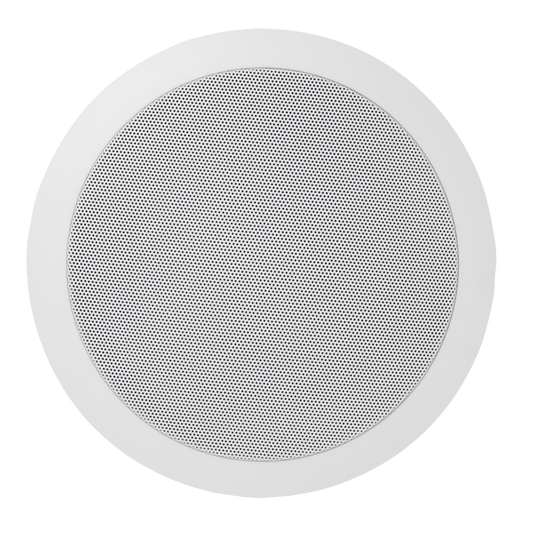 Speco 6 Inch 25V/75V Contractor In-Ceiling Speaker, White (SPE-SPG66T)