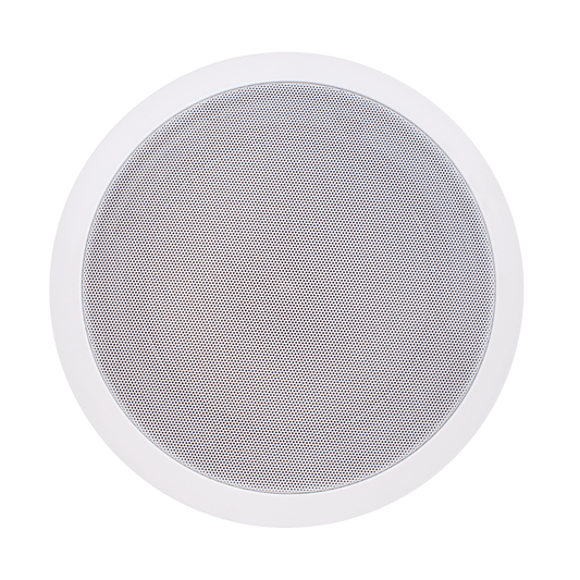 Speco 8 Inch 25V/75V Contractor In-Ceiling Speaker, White (SPE-SPG86T)