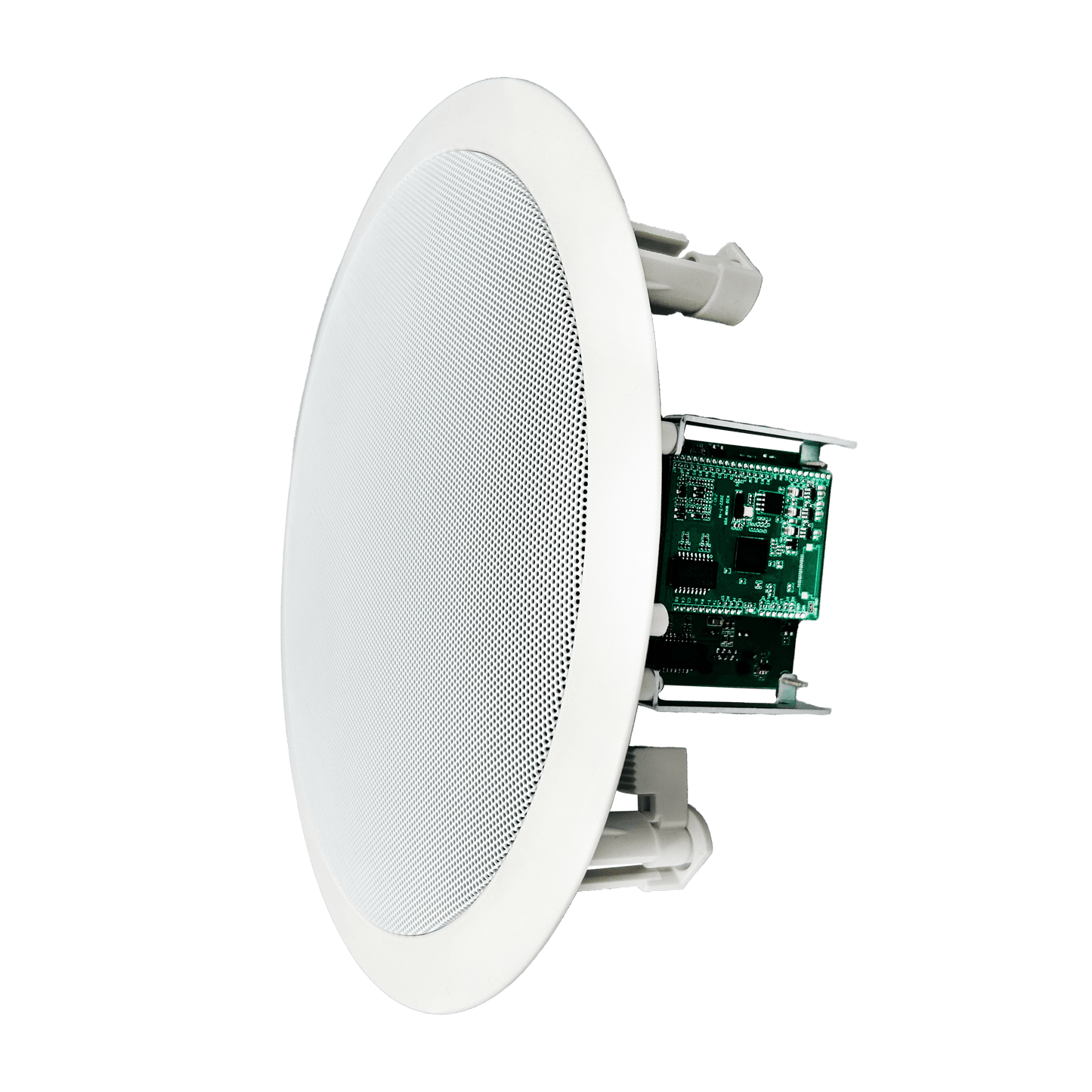 Speco 8" IP Ceiling Speaker, 15W, PoE, SIP, ONVIF (SPE-SPIPG86T)