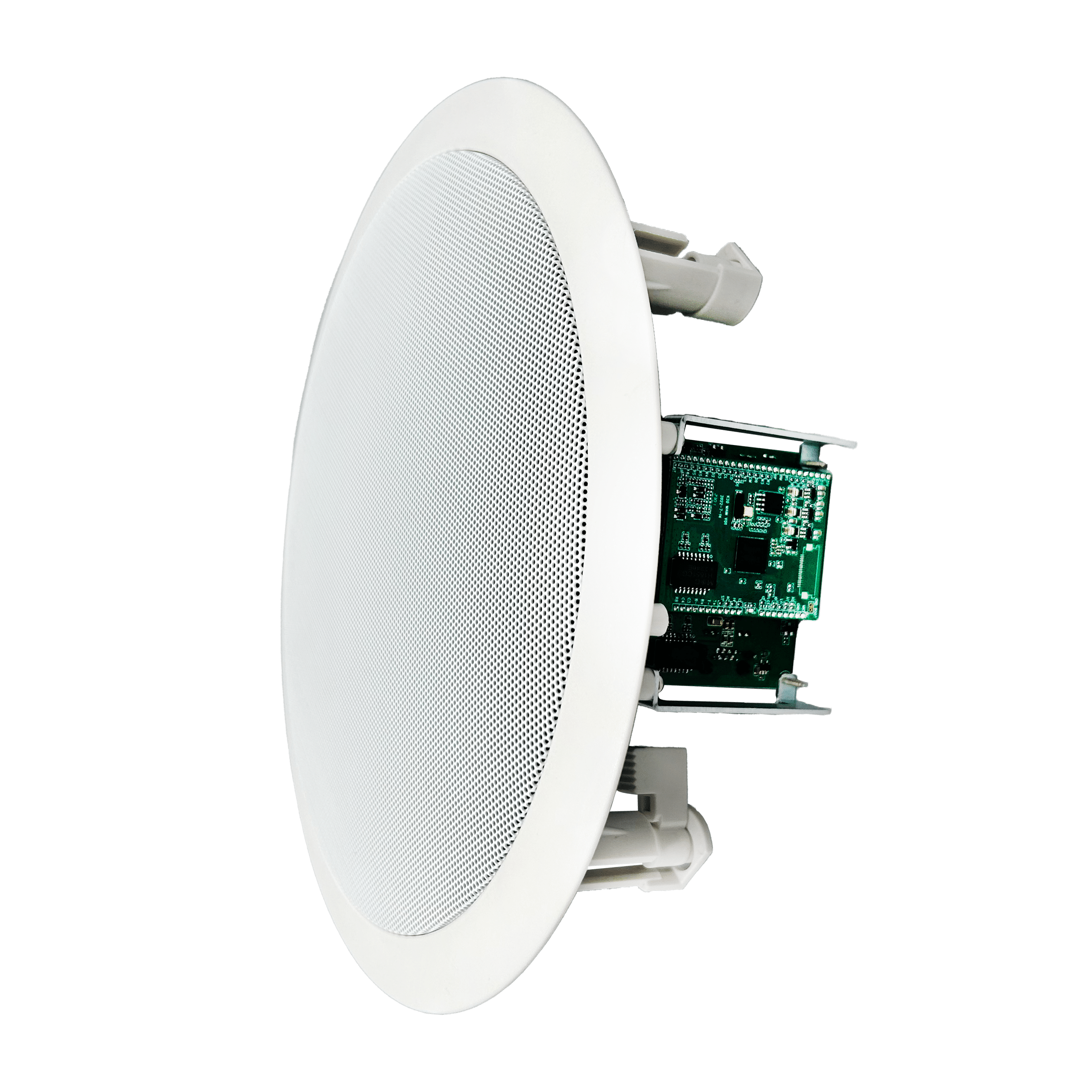 Speco 8" IP Ceiling Speaker, 15W, PoE, SIP, ONVIF (SPE-SPIPG86T)