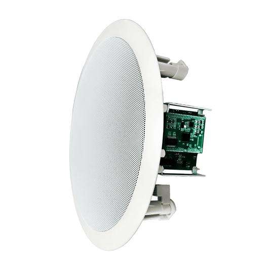 Speco 8" IP Ceiling Speaker, 15W, PoE, SIP, ONVIF (SPE-SPIPG86T)