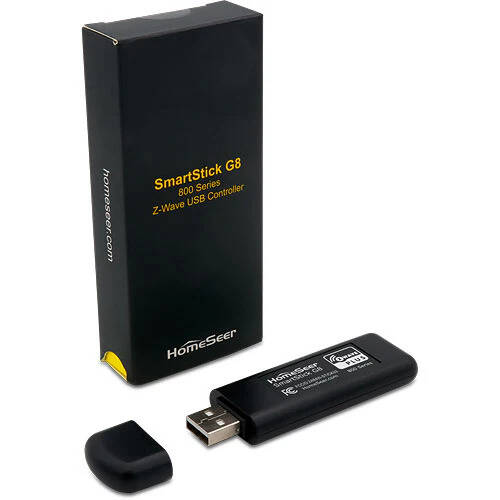 HomeSeer SmartStick G8 800 Series ZWave USB Stick (SMARTSTICK-G8)
