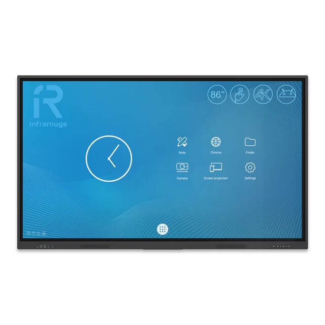 Speechi 86 Inch SuperGlass Pro 4K Smart Interactive Display, Android EDLA (ST-86-CONNECT-PRO5)