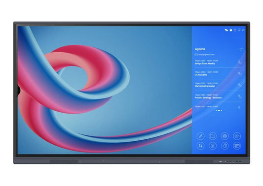Speechi 98 Inch SuperGlass Pro 4K Smart Interactive Display, Android EDLA (ST-98-CONNECT-PRO5)