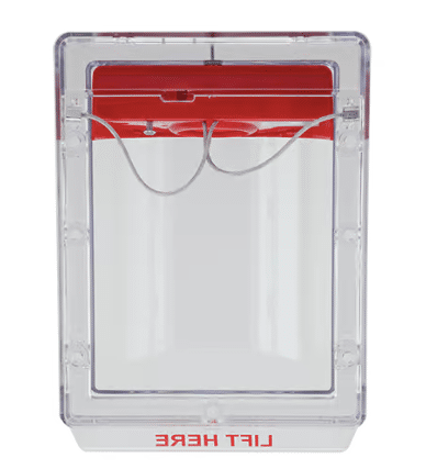 STI Stopper II Protective Cover with Spacer, Fire Label (7" H x 5" W x 5.2" D) (STI-1230)