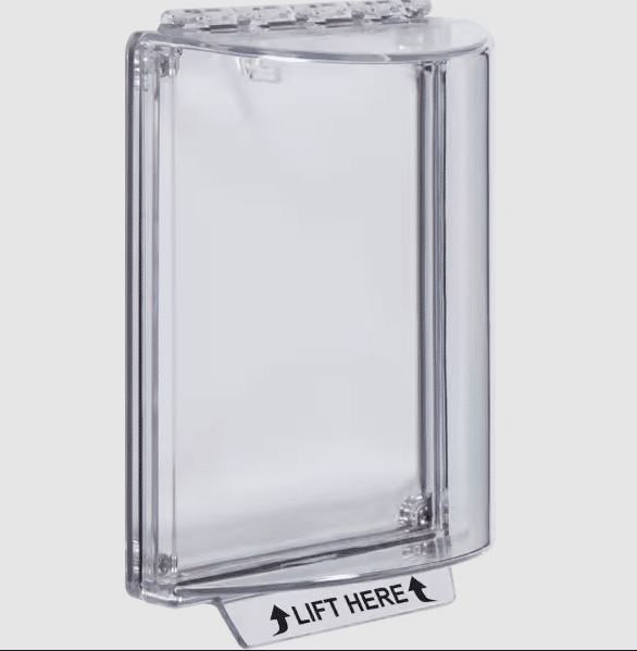 STI Universal Stopper, Flush Mount, Clear (5.95" H x 4" W x 3.88" D) (STI-13000NC)