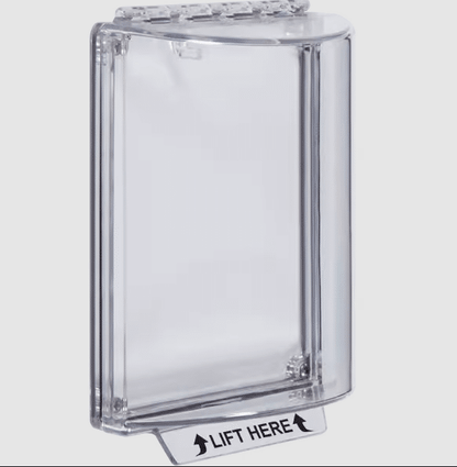 STI Universal Stopper, Flush Mount, Clear (5.95" H x 4" W x 3.88" D) (STI-13000NC)