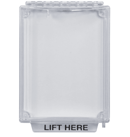 STI Universal Stopper, Surface Mount, Clear (5.95" H x 4" W x 3.88" D) (STI-13200NC)