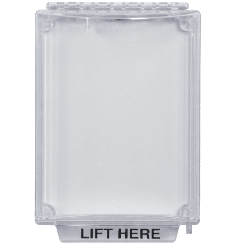 STI Universal Stopper, Surface Mount, Clear (5.95" H x 4" W x 3.88" D) (STI-13200NC)
