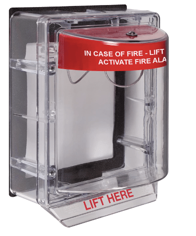 STI Weather Stopper II, Surface Mount, Pull Station Cover (STI-3150)