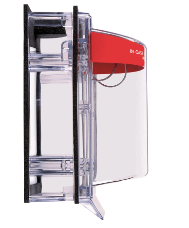 STI Weather Stopper II, Surface Mount, Pull Station Cover (STI-3150)