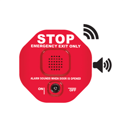 STI Wireless Exit Stopper Door Alarm (STI-6400WIR)
