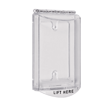 STI Protective Cover, Single Gang, Clear (STI-6519)
