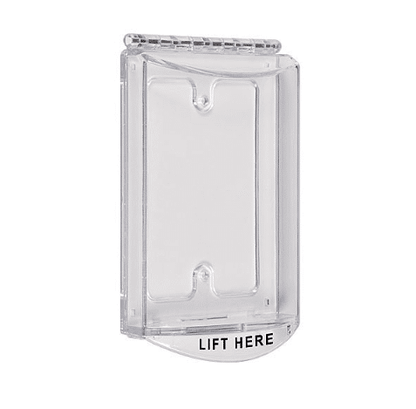 STI Protective Cover, Single Gang, Clear (STI-6519)