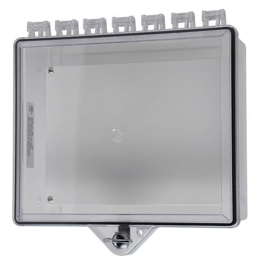 STI NEMA 4X Polycarbonate Cabinet w/Thumb Lock, Clear (STI-7521)