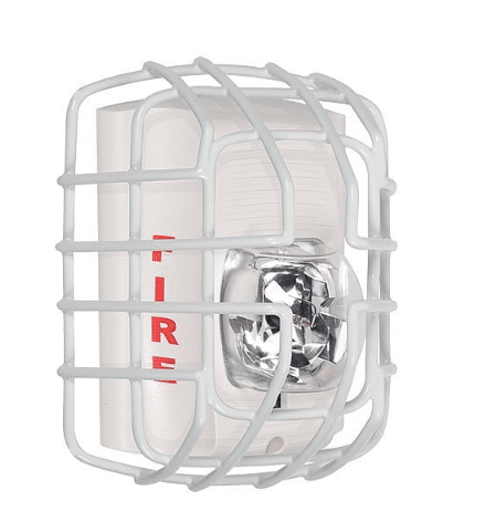 STI Wire Guard, Horn/Strobe/Speaker Damage Stopper (7.4" H x 6.15" W x 3.39" D) (STI-9705)