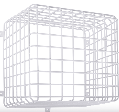 STI Wire Guard Damage Stopper, 12 x12 x12", 9 Gauge Steel, White (STI-9730)
