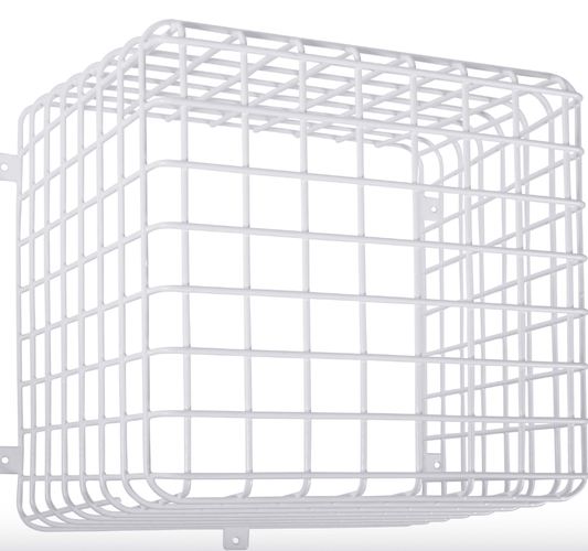 STI Wire Guard Damage Stopper, 12 x12 x12", 9 Gauge Steel, White (STI-9730)