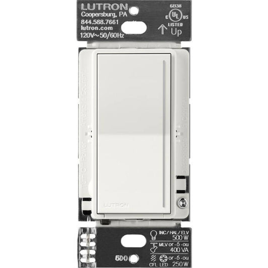 Lutron SUNNATA Touch Dimmer Pro LED+, Architectural White (ST-PRO-N-RW)
