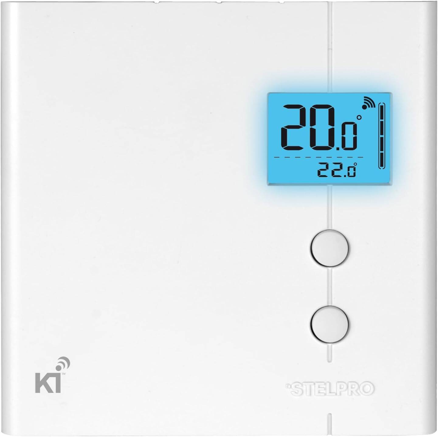 Stelpro STZW402+ Ki ZWave Baseboard Smart Thermostat 120V 240V 4000W (STZW402WB+)
