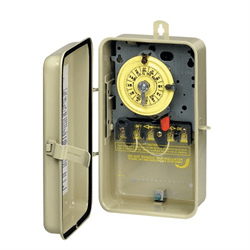 Intermatic Mechanical Timer Steel Case 120V With Heater Cutoff (T101R201)