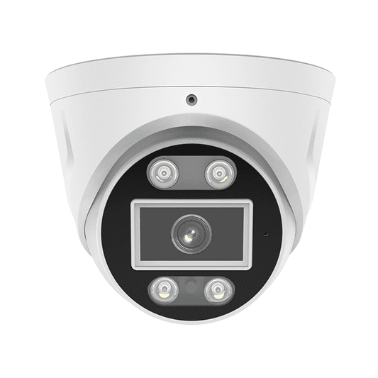 Foscam 8MP 4K IP Turret Camera, PoE, Google, Alexa, AI Support (T8EP)