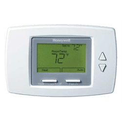 Honeywell 2 or 4 Pipe 3 Speed Fan Coil Thermostat 120V/240V (TB6575A1000)
