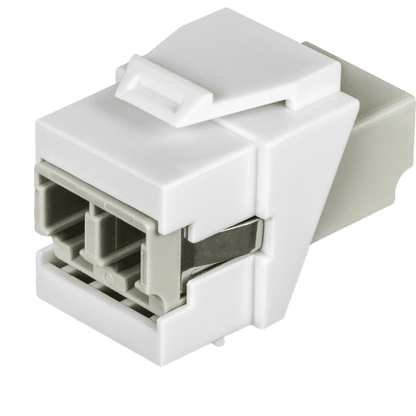 TRENDnet LC Duplex Fiber Optic Keystone Coupler Jack 5 Pack (TC-K05LC)