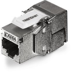 TRENDnet 6 Pack CAT6A RJ-45 Shielded Keystone Jack (TC-K06C6A)